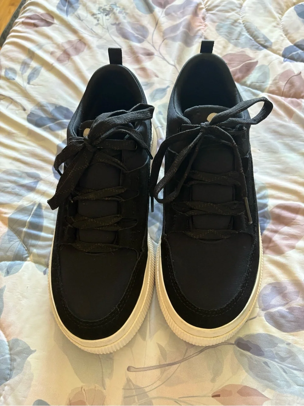 Sorel Women’s Black Low-Top Casual Sneakers
